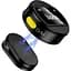 Мікрофонна радіосистема Hoco L21 Charm Lightning Black [158611] - мініатюра 4