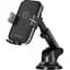 Автомобільний тримач XO WX027 (15W/Wireless Charger), Black - мініатюра 4
