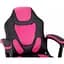 Геймерське дитяче крісло GT Racer X-1414 Black/Pink [122623] - мініатюра 7