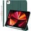 Чохол-книжка CDK для Apple iPad Air 10.9" 5gen 2022 екокожа/силікон Smart Case cлот стилус (011190) green - мініатюра 1
