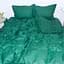 Постельное белье MirSon SatinStripe 30-0017Green 200х220 Евро (2200005254097) - миниатюра 1