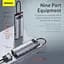 USB-хаб Baseus Metal Gleam Series 9-in-1 Multifunctional Type-C HUB Docking Station Space Gray [CAHUB-CU0G] [72635] - мініатюра 6