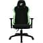 Геймерское кресло GT Racer черное с зеленым (X-2692 Black/Green) - миниатюра 1