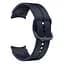 Браслет Five Classic для Samsung Galaxy Watch 4 - синій ширина кріплення 20мм силікон Watchbands (W10-1WB90250090) - мініатюра 2