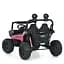 Дитячий електромобіль Bambi Джип M 6205EBLR-8 24V до 60 кг - мініатюра 4