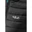 Жилет Rab Microlight Vest Wmns Black XS (1033-RB QDB-19-BL-08) - миниатюра 5