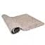 Коврик под входную дверь влаговпитывающий коврик придверный бежевый Clean Step Mat 70х46 см - миниатюра 5