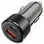 АЗУ Acefast B12 PD30W+QC3.0 total 60W (1USB-A/1C) Black - миниатюра 3