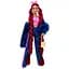 Кукла Barbie Экстра в синем леопардовом костюме (HHN09) - миниатюра 3