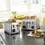  Тостер Cuisinart 4 слоти сталевий (CPT180E) - мініатюра 7