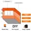 Валик структурний "Горошок" 8х80х250 мм професійний Polax з ручкою (21-008) - мініатюра 9