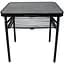 Складний стіл Bo-Camp Northgate 60x45 cm Black/Grey (1404182), Сірий - мініатюра 11