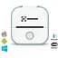 Принтер чеков UKRMARK P02GN Bluetooth, бело-зеленый (900912) - миниатюра 1