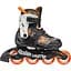 Дитячі ролики Rollerblade Microblade SL 36,5-40 Чорний-Помаранчевий - мініатюра 2