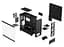 Корпус Fractal Design Pop XL Air RGB Black TG Clear (FD-C-POR1X-06) - миниатюра 14