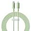 Кабель Baseus Habitat Series Fast Charging Cable Type-C to Lightning 20W 2m P10360201631-01 Green - миниатюра 1