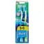 Зубна щітка Oral-B 3D White Fresh середня салатовий з бірюзовим 2 шт. - мініатюра 1