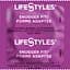 Презервативы LifeStyles Snugger Fit Узкие 6 шт. (ROZ6400230472) - миниатюра 1