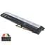 Акумулятор Lenovo 45N1140 (ThinkPad S431, S440) 14.8V 3100 mAh 46Wh Black - мініатюра 2