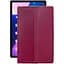 Чехол StatusCASE из экокожи для планшета Lenovo Tab M10 Plus (3rd) Бордовый - миниатюра 1