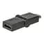 Перехідник HDMI to HDMI поворотний 180 чорний - мініатюра 3