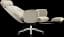 Офисное кресло GT Racer B-6657A Cream - миниатюра 4