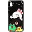 Чохол-накладка Toto Cartoon Print Glass Case Samsung Galaxy A10 Line friends all about - мініатюра 1