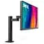 TFT 27" BenQ PD2706UA, 4K UHD, IPS, 99% sRGB, HDR10, HDMI, DP, USB-C, USB-hub, HAS, колонки - мініатюра 2