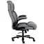 Офісне крісло GT Racer (B-5938 Fabric Dark Gray XL) - мініатюра 3
