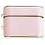 Шкіряний футляр Suitcase для навушників AirPods 3 Pink - мініатюра 1