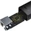 USB-хаб Baseus Lite Series USB-C - RJ45 LAN Adapter 0.22 м Black [WKQX000301] [111356] - мініатюра 7