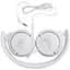 Навушники накладні JBL T500 (JBLT500WHT) білі - мініатюра 3