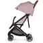 Прогулочная коляска Kinderkraft Nubi розовая (00-00304054) - миниатюра 3