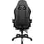 Кресло геймерское Kruger&Matz GX-150 с подставкой для ног Black/White - миниатюра 6