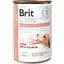 Влажный корм Brit GF VetDiet Renal для собак при хронической почечной недостаточности лосось и горошек тунец 400 г - миниатюра 1