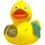 Качка FunnyDucks Серфінгист (1335) - мініатюра 1