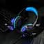Дротова гарнітура Hunterspider Gaming with LED V3, USB, 3.5mm, 2.2m, black-blue - мініатюра 10