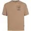 Футболка чоловiча Frontier Small logo L Beige - мініатюра 1