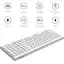 Клавіатура OfficePro SK985W White [128853] - мініатюра 9
