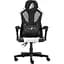 Геймерское кресло 1stPlayer P01 Black/White [121660] - миниатюра 1