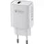 Зарядний пристрій Celebrat C-H13 1USB 18W wall charger White - мініатюра 1