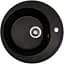 Кам'яна мийка Ventolux Fabia Black Quartz D510x180 мм - мініатюра 1