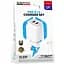 СЗУ Borofone BAS81A Star 10.5W (2USB-A) + кабель USB to Type-C White - миниатюра 3