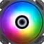 Вентилятор GameMax FN-12Rainbow-C9 (FN-12Rainbow-C9) - мініатюра 2