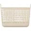 Кошик для зберігання Ardesto пластик PP 33x22.5x25.2 см 12.5 л бежевий (ARHC2512BG) - мініатюра 3