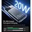 Зовнішній акумулятор Choetech B739-BK 10000mAh 20W Black [123963] - мініатюра 5