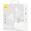 Навушники Baseus True Wireless Earphones Bowie WM05 White (NGTW2000-02) [90780] - мініатюра 5