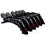 Зажим парикмахерский BaByliss PRO Croco Clip M2941E 6шт [86540] - миниатюра 2