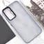 Чохол TPU+PC Lyon Frosted для Samsung Galaxy S23 FE Sierra Blue - мініатюра 4