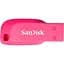 USB флеш накопитель SanDisk 32GB Cruzer Blade Pink USB 2.0 (SDCZ50C-032G-B35PE) - миниатюра 1